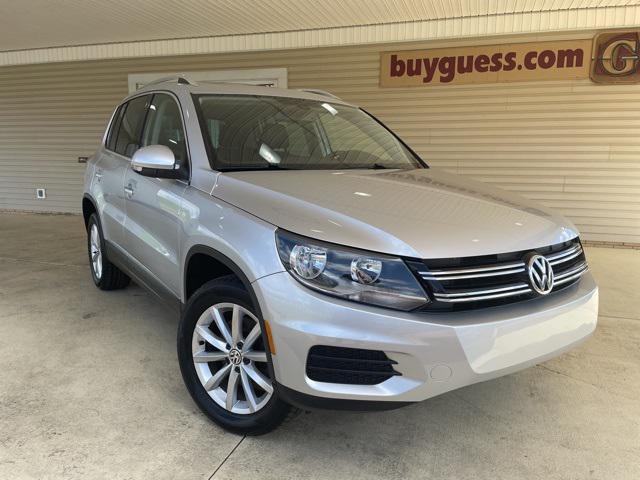 used 2017 Volkswagen Tiguan car, priced at $15,500