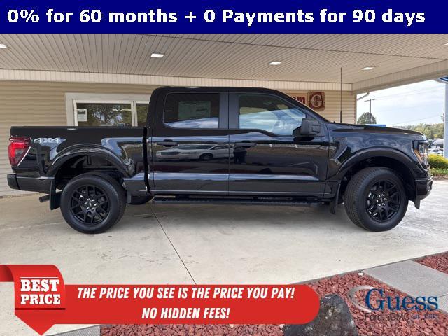 new 2025 Ford F-150 car, priced at $49,500