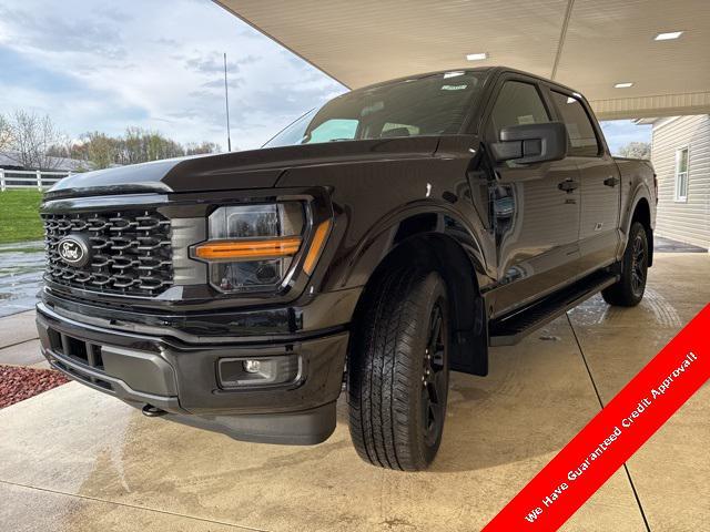 new 2025 Ford F-150 car, priced at $50,700