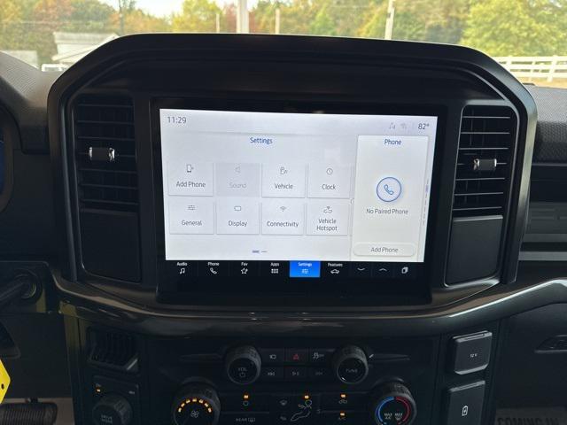 new 2025 Ford F-150 car, priced at $49,500