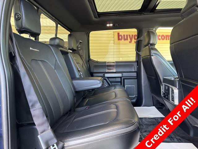 used 2017 Ford F-150 car, priced at $34,049