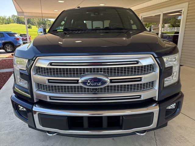 used 2017 Ford F-150 car, priced at $34,049