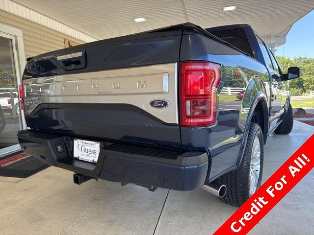 used 2017 Ford F-150 car, priced at $34,049
