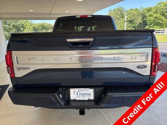 used 2017 Ford F-150 car, priced at $34,049