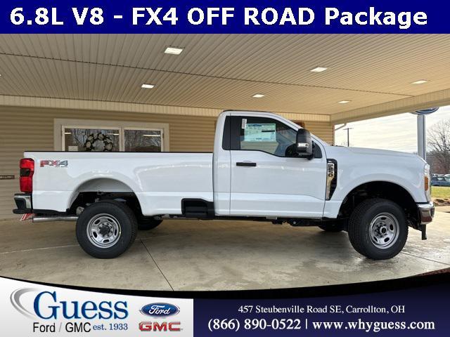 new 2024 Ford F-250 car, priced at $47,250