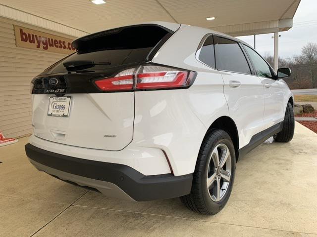 new 2024 Ford Edge car, priced at $37,850