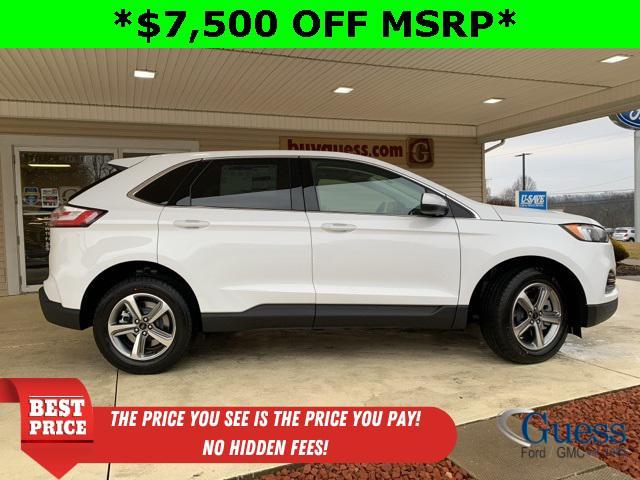 new 2024 Ford Edge car, priced at $37,850