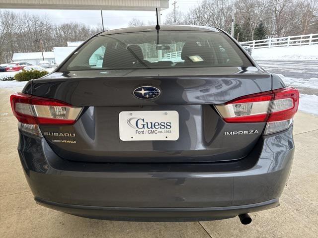 used 2018 Subaru Impreza car, priced at $14,000