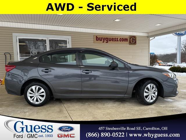 used 2018 Subaru Impreza car, priced at $14,000