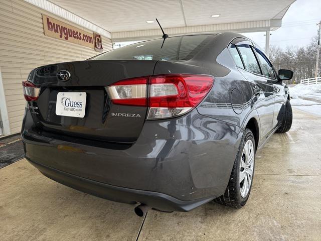 used 2018 Subaru Impreza car, priced at $14,000