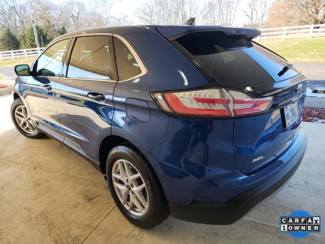 used 2023 Ford Edge car, priced at $30,800