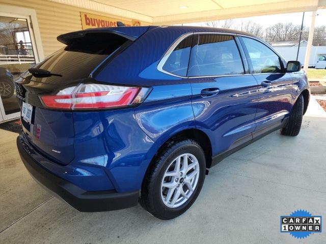 used 2023 Ford Edge car, priced at $28,500