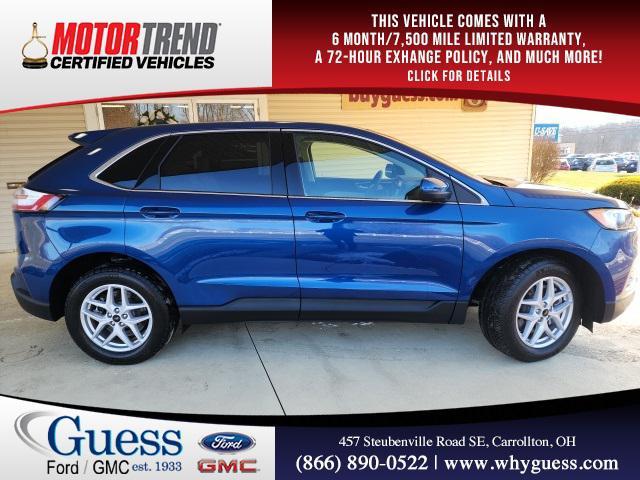 used 2023 Ford Edge car, priced at $28,500