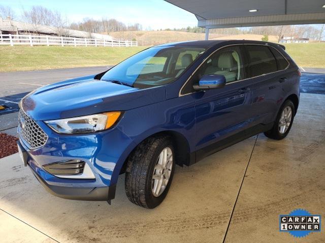 used 2023 Ford Edge car, priced at $28,500