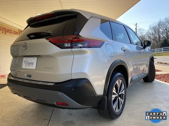 used 2022 Nissan Rogue car, priced at $26,800