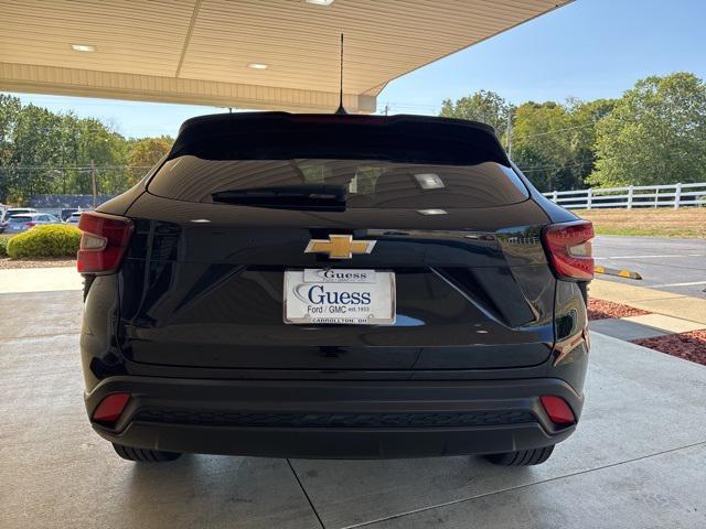 used 2024 Chevrolet Trax car, priced at $19,700