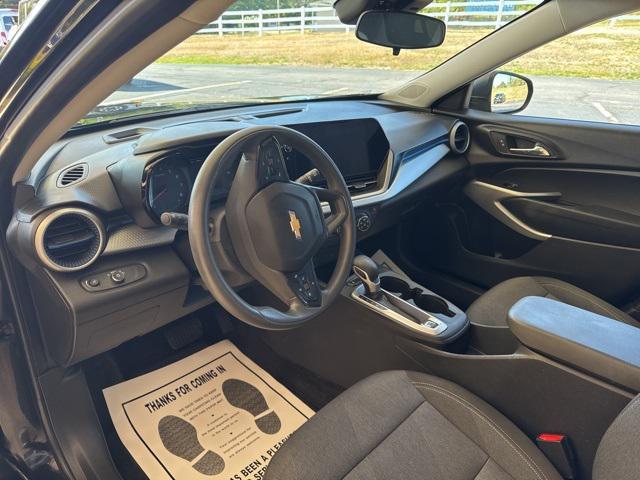 used 2024 Chevrolet Trax car, priced at $19,700