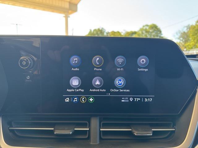 used 2024 Chevrolet Trax car, priced at $19,700