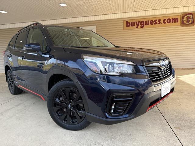 used 2020 Subaru Forester car, priced at $25,600