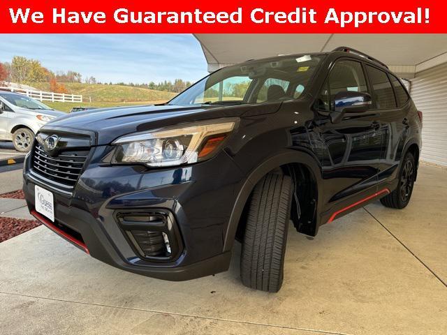 used 2020 Subaru Forester car, priced at $25,600