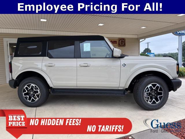 new 2025 Ford Bronco car, priced at $48,953