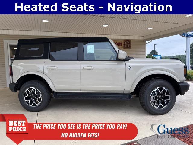 new 2025 Ford Bronco car, priced at $50,225