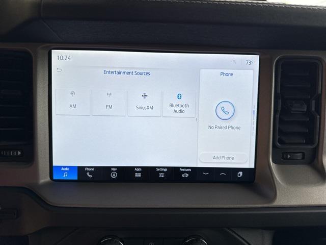 new 2025 Ford Bronco car, priced at $48,953