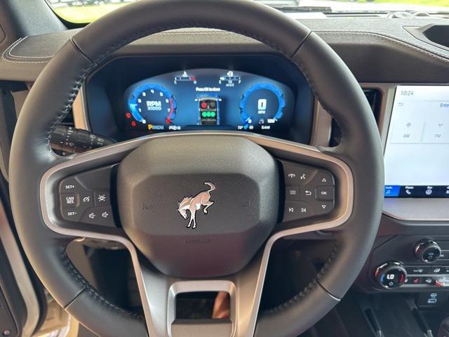 new 2025 Ford Bronco car, priced at $48,953