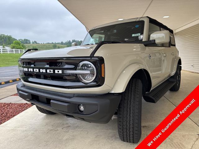 new 2025 Ford Bronco car, priced at $48,953