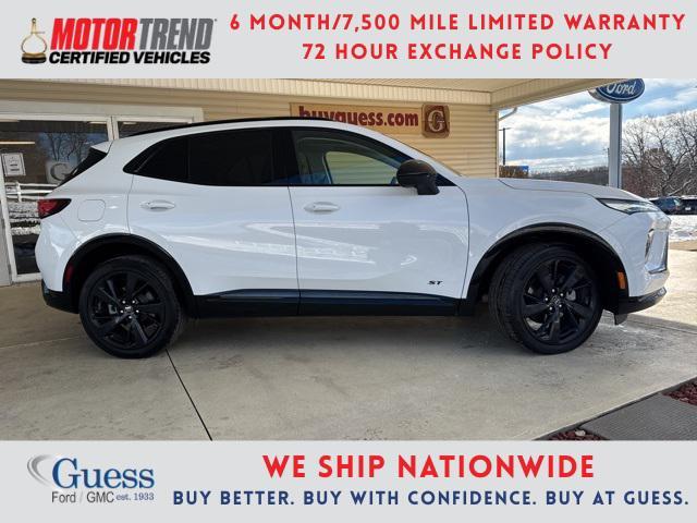 used 2025 Buick Envision car, priced at $37,900