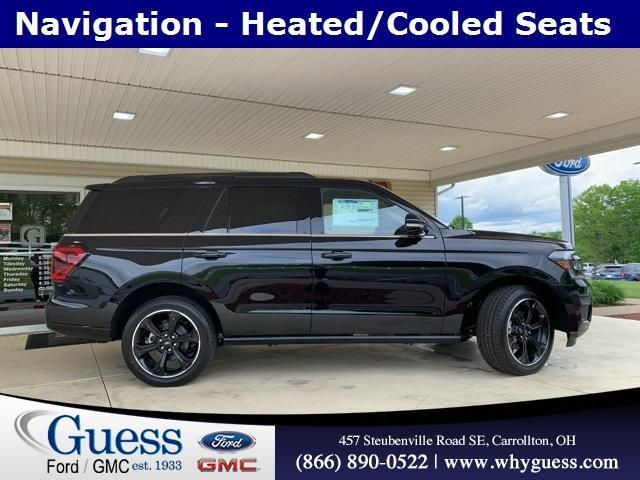 new 2024 Ford Expedition car, priced at $79,486