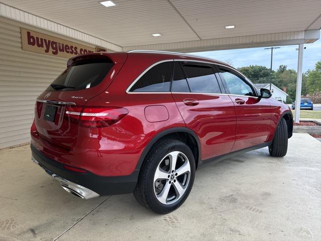 used 2018 Mercedes-Benz GLC 300 car, priced at $24,700