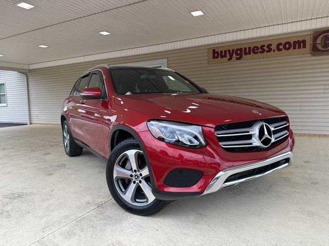 used 2018 Mercedes-Benz GLC 300 car, priced at $24,700