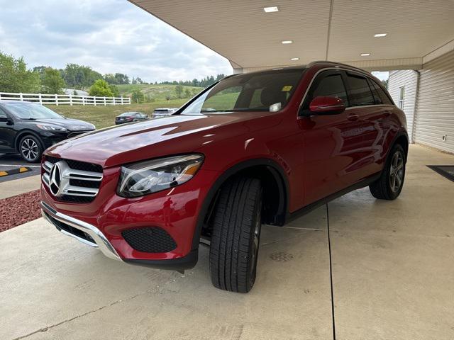 used 2018 Mercedes-Benz GLC 300 car, priced at $24,700