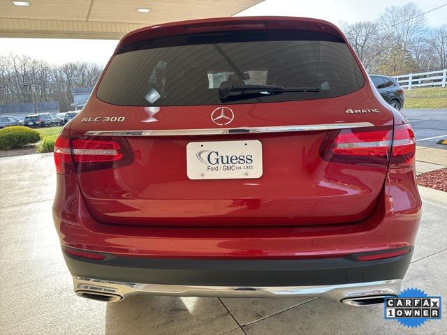 used 2018 Mercedes-Benz GLC 300 car, priced at $24,000