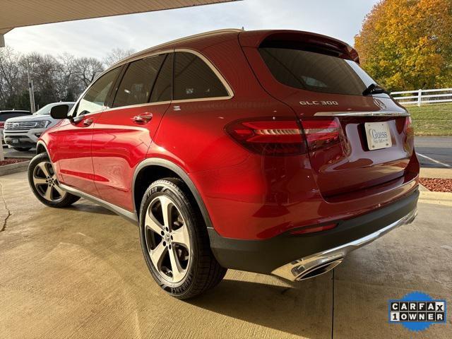 used 2018 Mercedes-Benz GLC 300 car, priced at $24,000