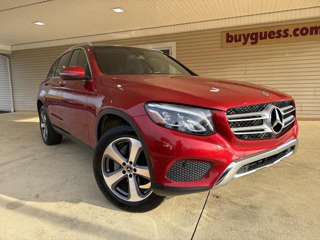 used 2018 Mercedes-Benz GLC 300 car, priced at $24,000