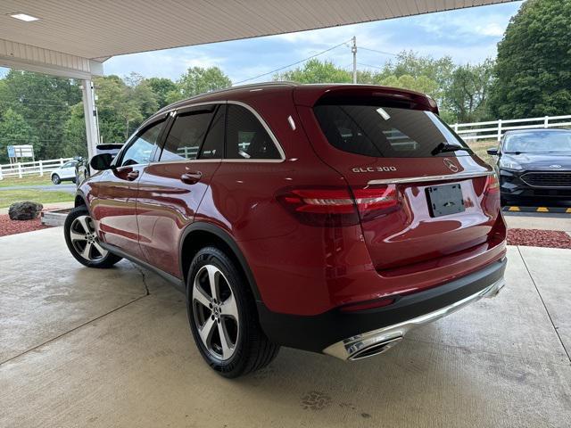 used 2018 Mercedes-Benz GLC 300 car, priced at $24,700