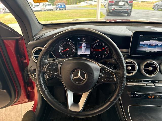 used 2018 Mercedes-Benz GLC 300 car, priced at $24,700