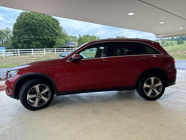 used 2018 Mercedes-Benz GLC 300 car, priced at $24,700