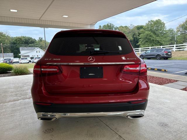 used 2018 Mercedes-Benz GLC 300 car, priced at $24,700