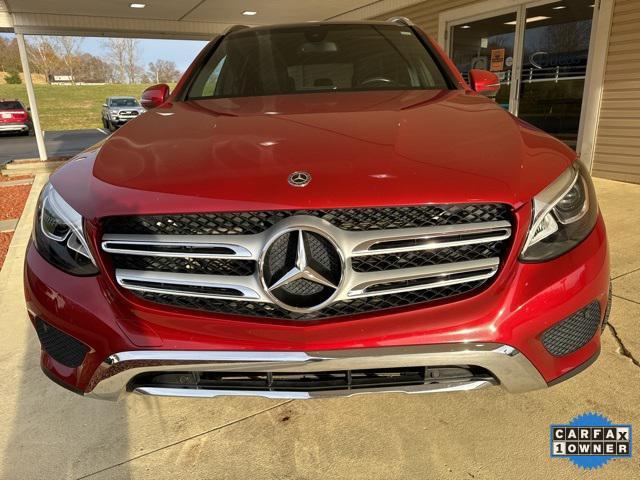 used 2018 Mercedes-Benz GLC 300 car, priced at $24,000