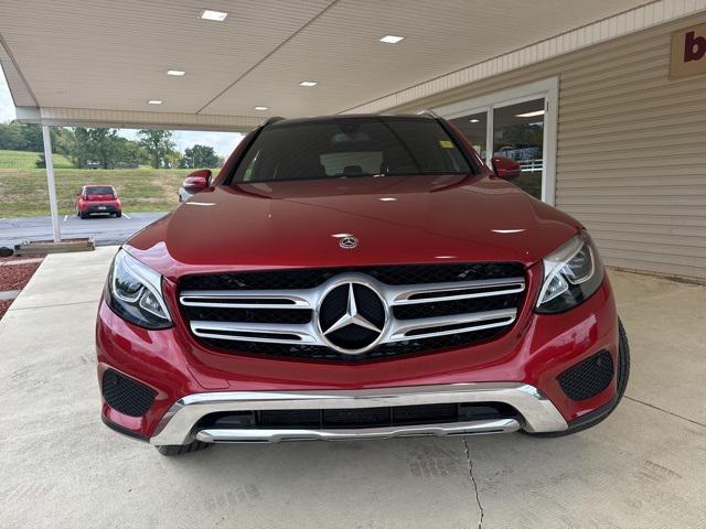 used 2018 Mercedes-Benz GLC 300 car, priced at $24,700