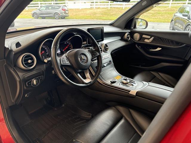 used 2018 Mercedes-Benz GLC 300 car, priced at $24,700