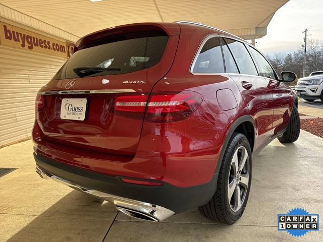 used 2018 Mercedes-Benz GLC 300 car, priced at $24,000