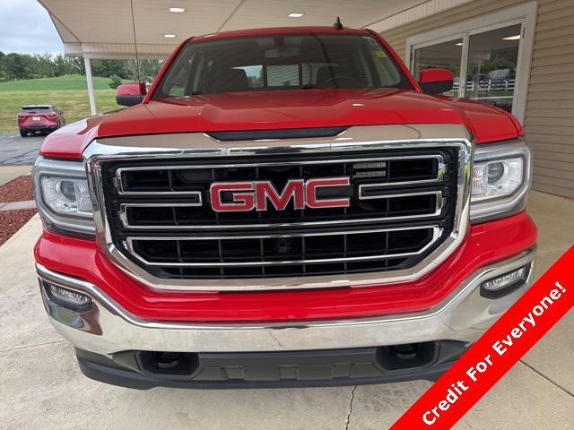 used 2018 GMC Sierra 1500 car, priced at $25,500