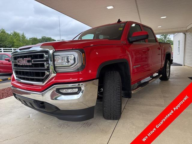 used 2018 GMC Sierra 1500 car, priced at $27,500