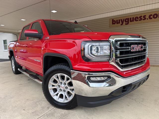 used 2018 GMC Sierra 1500 car, priced at $27,500