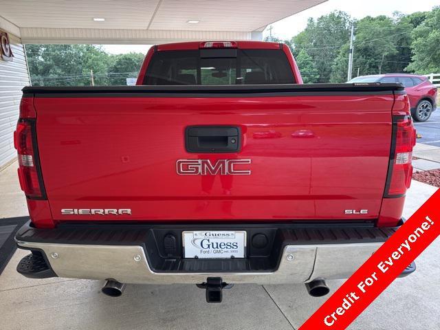 used 2018 GMC Sierra 1500 car, priced at $25,500