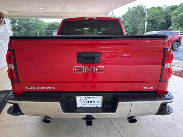 used 2018 GMC Sierra 1500 car, priced at $27,500